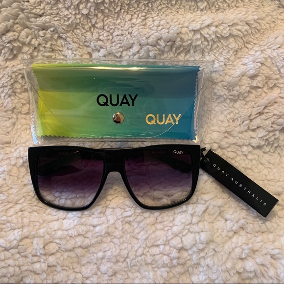 NWT Quay Australia INCOGNITO Sunglasses - Picture 2 of 8